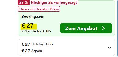 Albanien Hotel Angebot