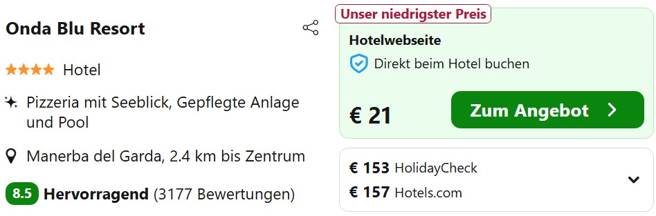 Italien Hotel