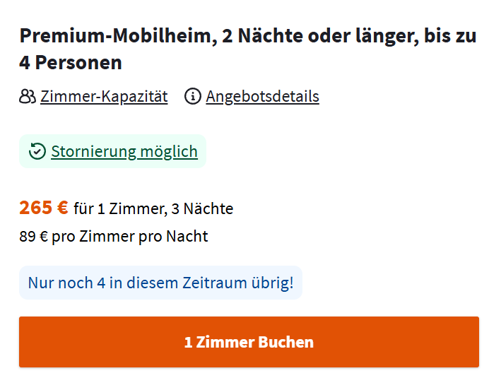 Kroatien Hotel Angebot