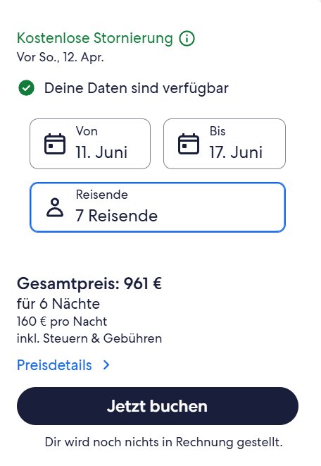 Kroatien Ferienhaus Angebot