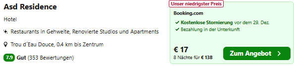 Mauritius Hotel Angebot