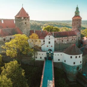Romantische Auszeit: 2 Tage im TOP Burghotel inkl. Frühstück & Extras nur 39,50€