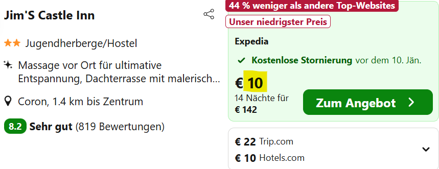 Philippinen Hotel Angebot