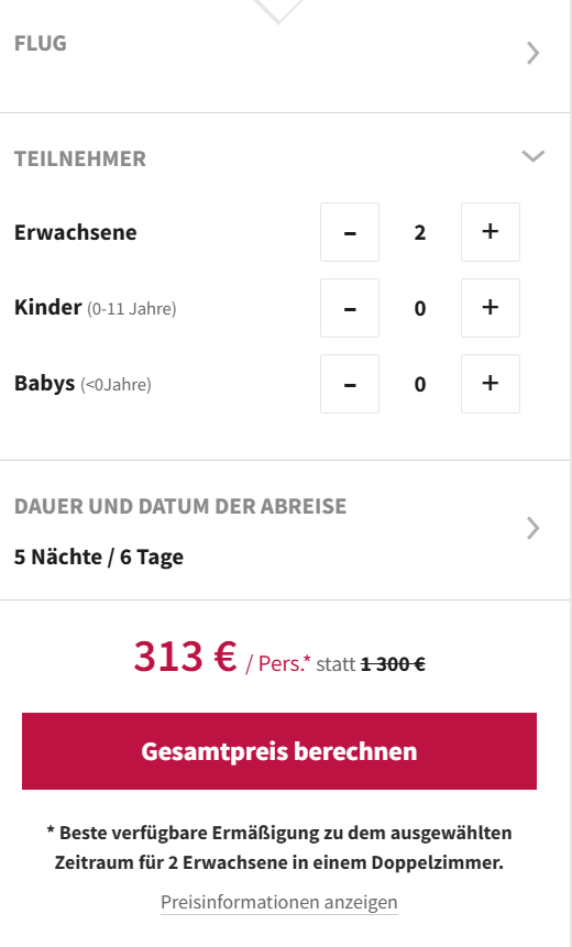 Spanien Reise Angebot