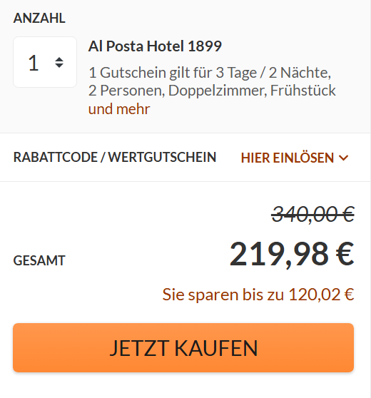 Südtirol Hotel Angebot