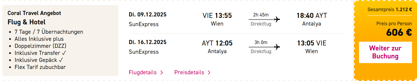 Türkei Reise Angebot