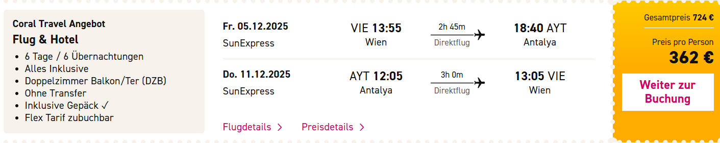 Türkei Reise Angebot