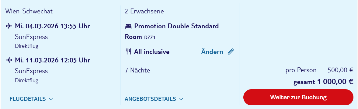 Türkei Reise Angebot