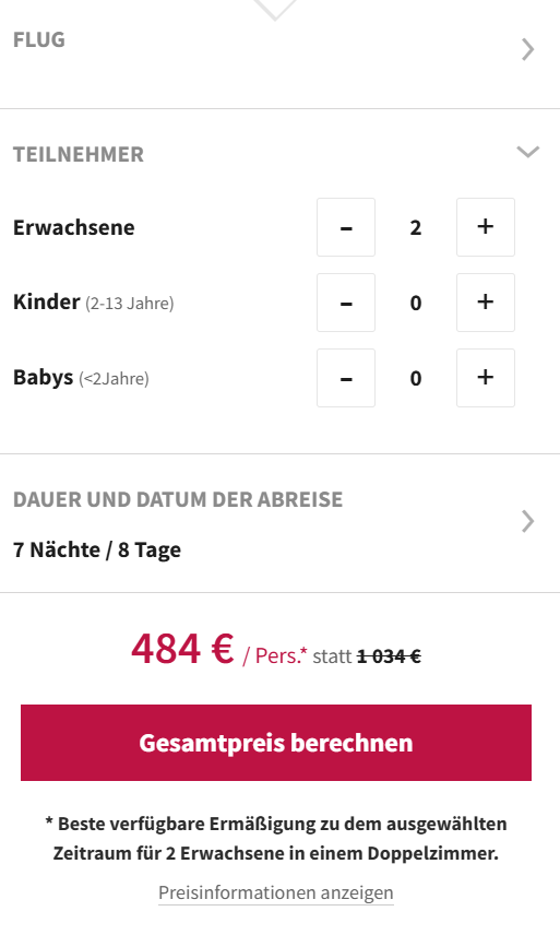 Ägypten Reise Angebot