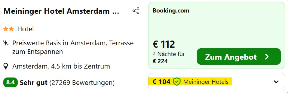 Amsterdam Hotel