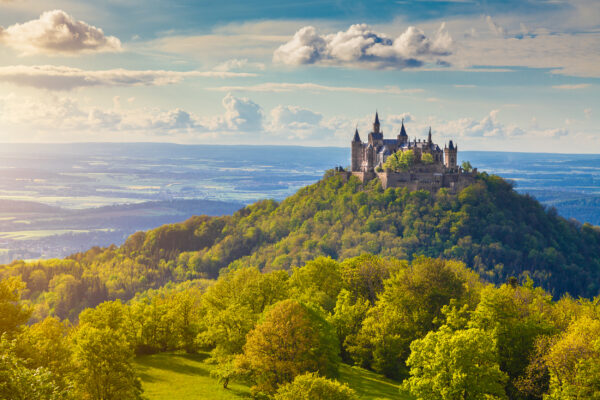 baden wuerttemberg schloss hohenzollern