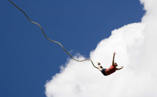 bungee jump luft