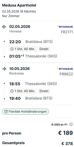 Chalkidiki Pauschal Angebot