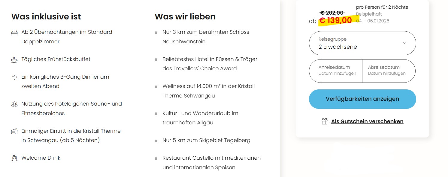 Schloss Neuschwanstein