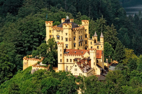 deutschland schloss hohenschwangau
