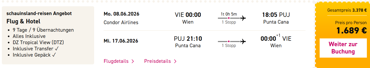Dom Rep Reise