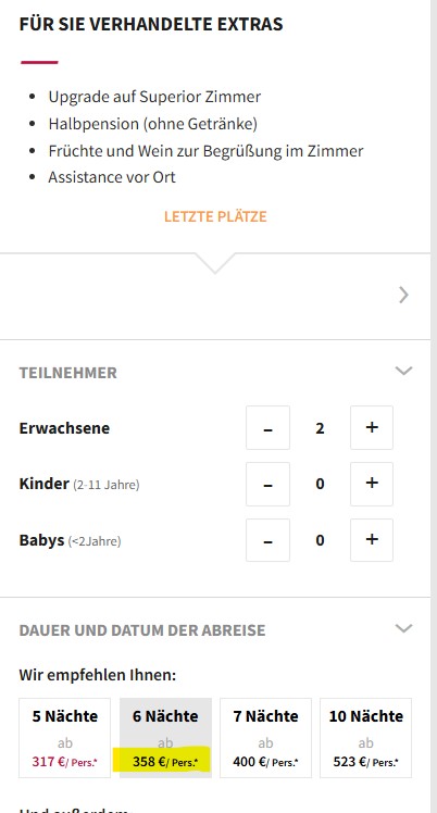 Griechenland Pauschal