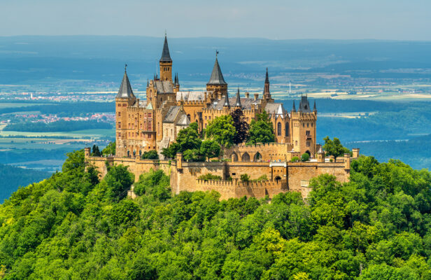 deutschland hohenzollern schloss sommer