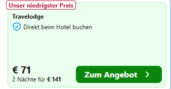 London Hotel Angebot
