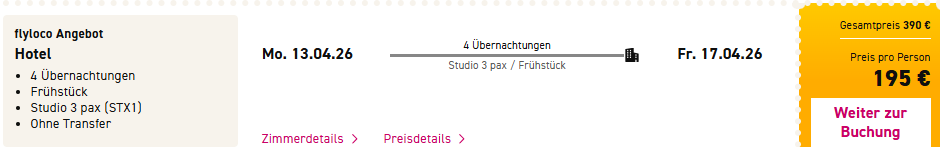 Kroatien Hotelangebot