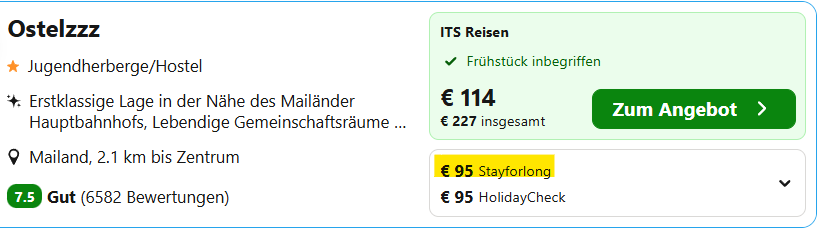 Mailand Hotel Angebot