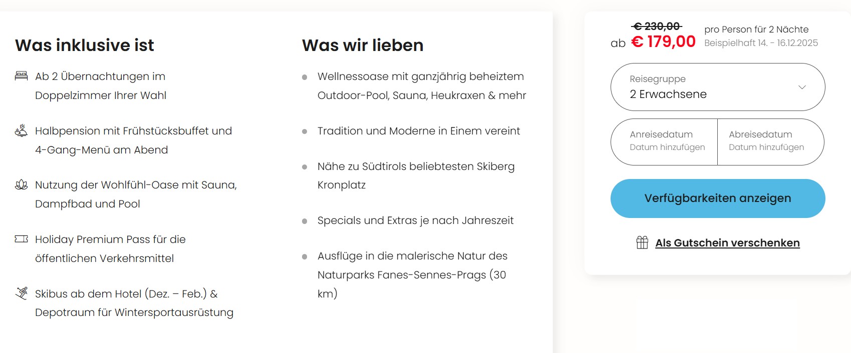 Prager Wildsee Hotel