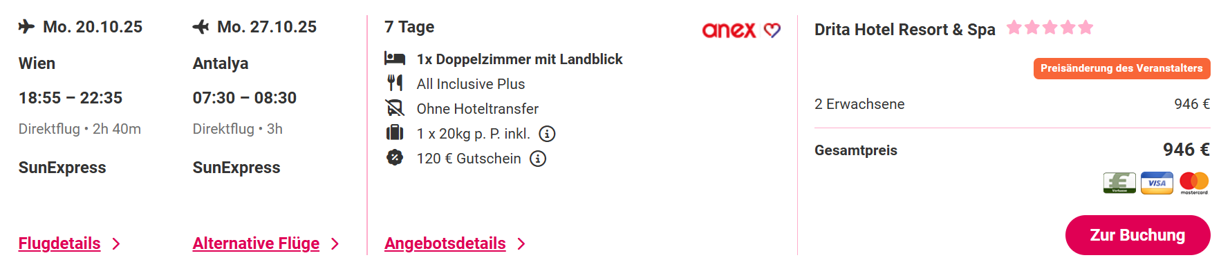 Türkei Reise Angebot