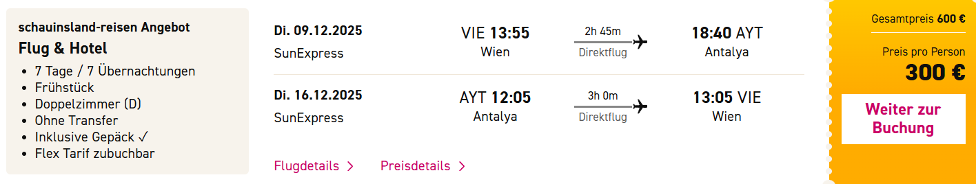 Türkei Reise Angebot