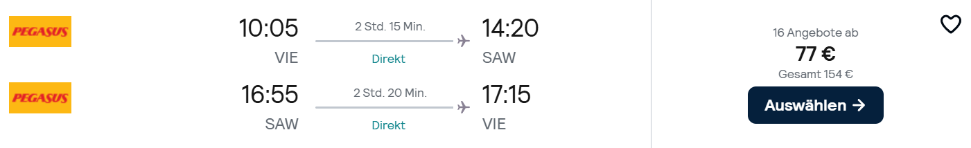 Türkei Flug Angebot