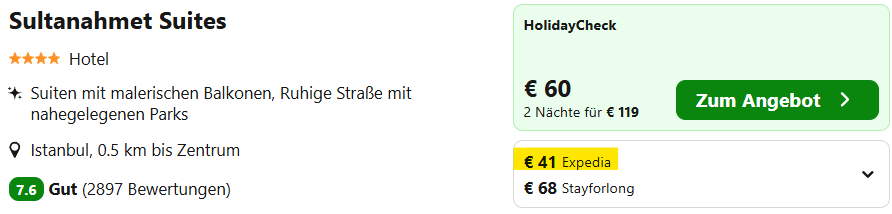 Türkei Hotel Angebot