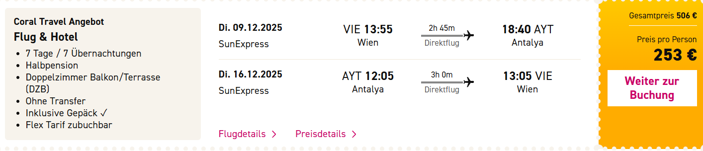 Türkei Reise Angebot