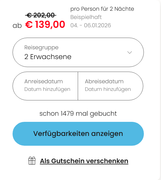 Deutschland Hotel Angebot