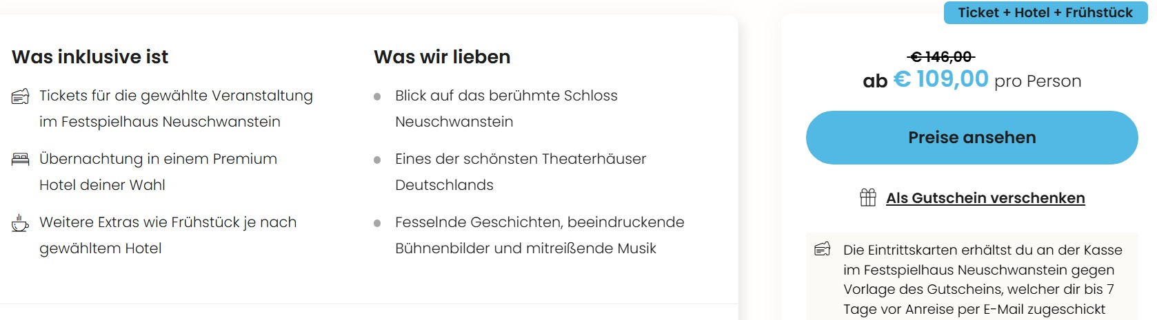 Festspielhaus Neuschwanstein