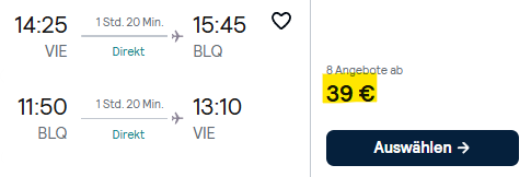 Italien Flug Angebot