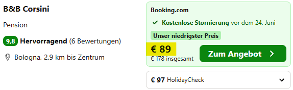 Italien Hotel Angebot