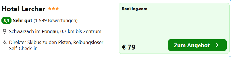 Österreich Hotel Angebot