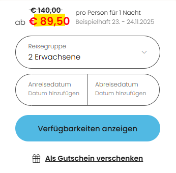 Österreich Hotel Angebot