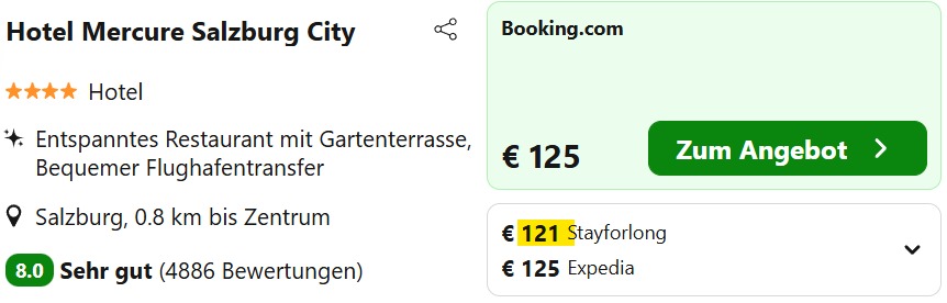 Österreich Hotel Angebot