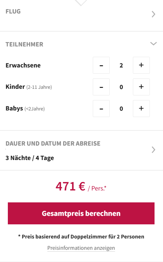 Sizilien Reise Angebot