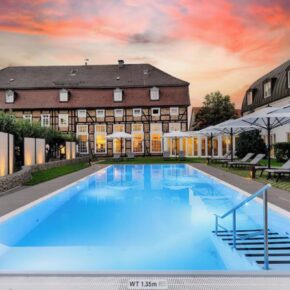 Wellness im Waldecker Land: 2 Tage SPA-Genuss im 4* Wellnesshotel mit Halbpension & Extras ab nur 69€