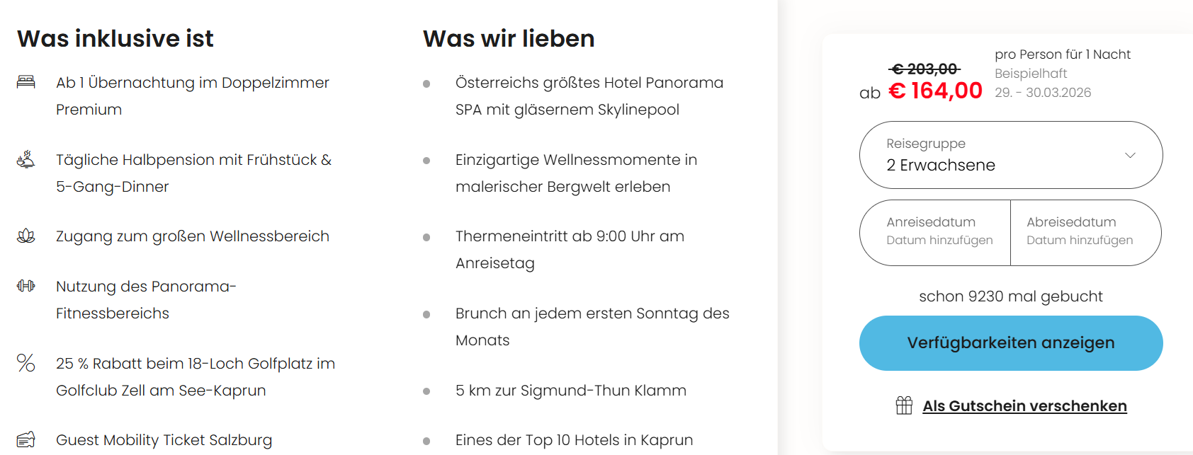 Hotel Wellness Alpen