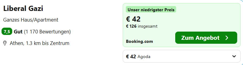 Athen Hotel Angebot
