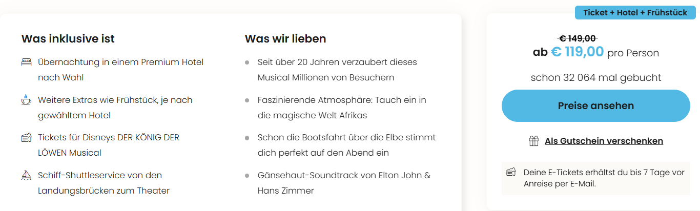 Deutschland Musical