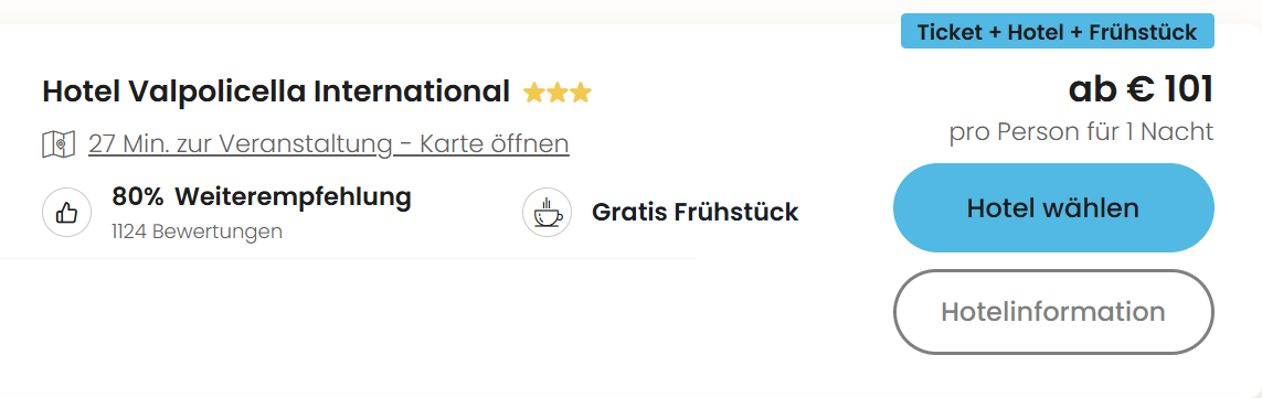 Italien Hotel Angebot