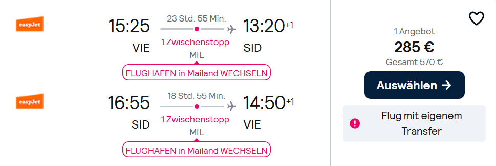 Kapverde Flug Angebot