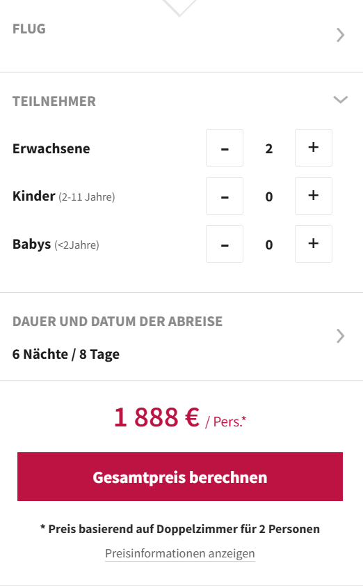 Malediven Reise Angebot