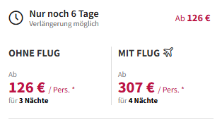 Malta Pauschalangebot
