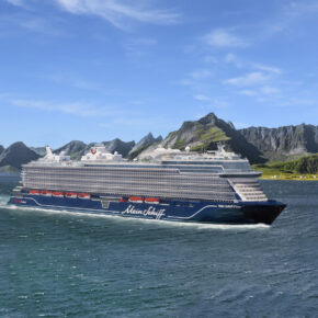 Neue Mein Schiff Flow erleben: 8 Tage durch das Nordland ab/bis Hamburg mit All Inclusive NUR 749€