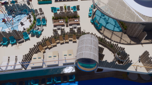 mein schiff outdoor fassauna