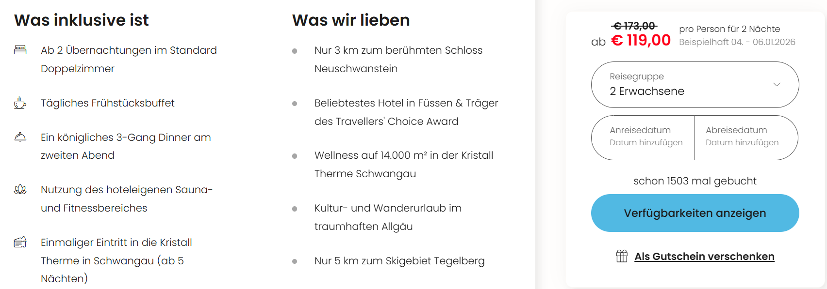 Neuschwanstein Hotel